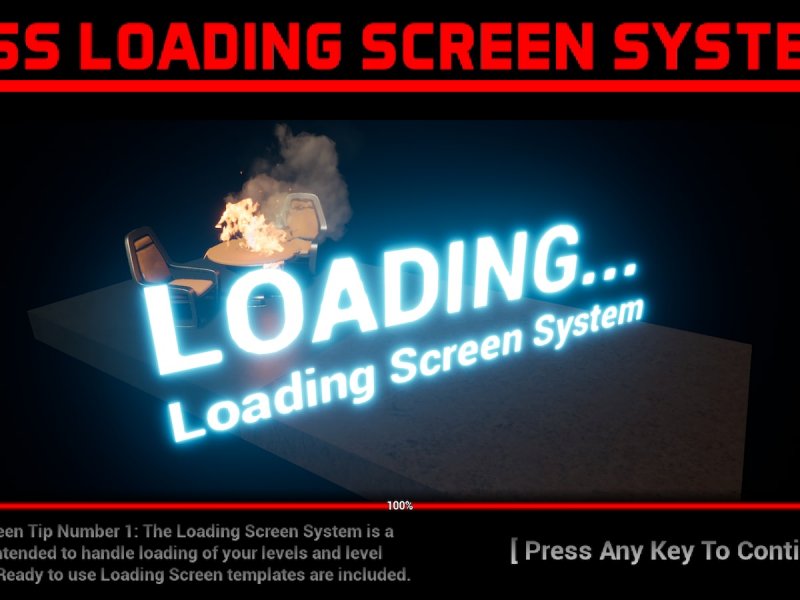 Loading Screen System