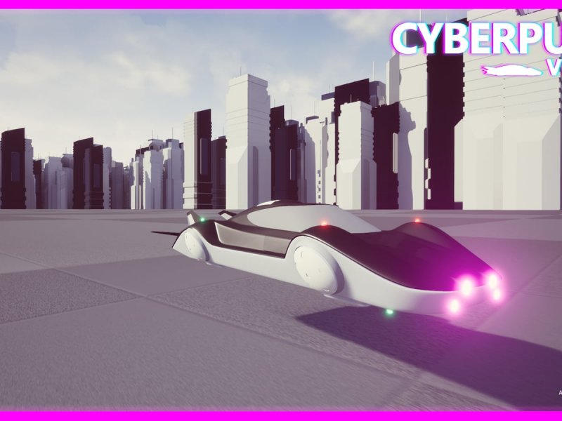 Cyberpunk Vehicle
