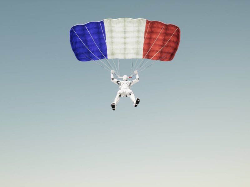 Skydive and Parachute Kit