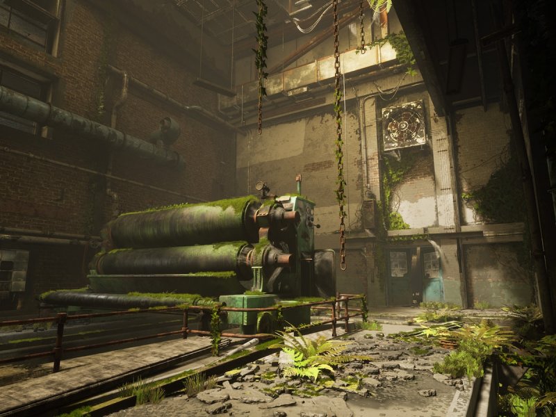Abandoned Factory 1