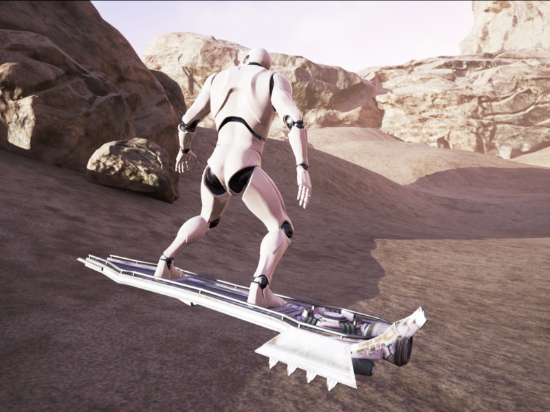 Hoverboard System