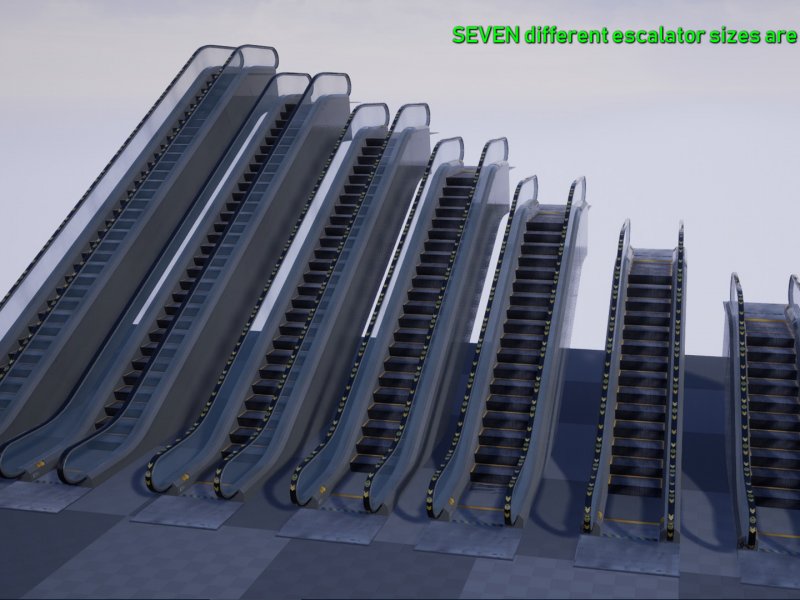 Escalators and Moving Walkways