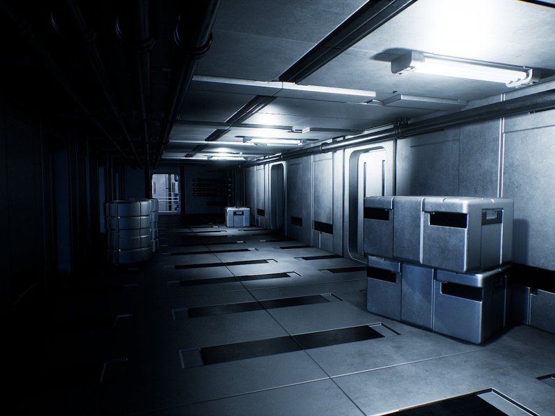 Sci-Fi Interior Pack "Ambient GraphX"