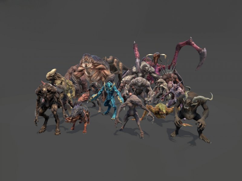 Creatures Mega Pack