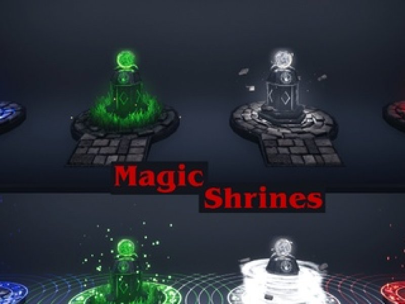 Magic Shrines