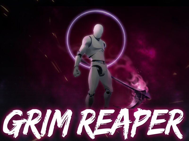 Grim reaper Set