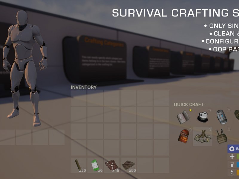 Survival Crafting System