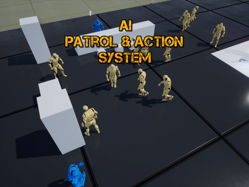 AI Patrol & Action System