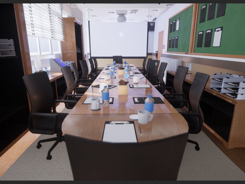 Office Meeting Room v.02