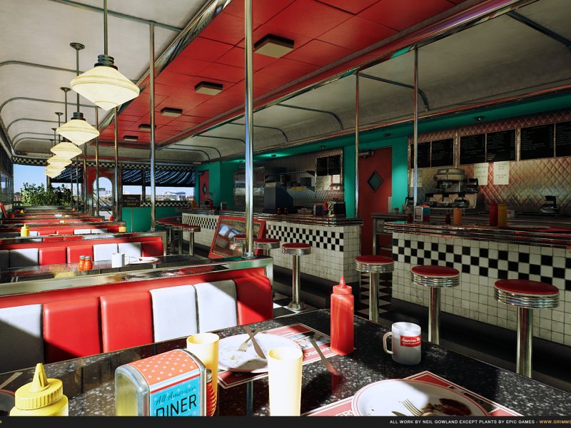 American Style Diner