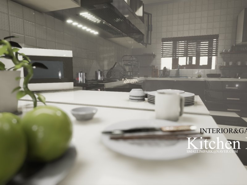 Interior & Game Kitchen props v.01