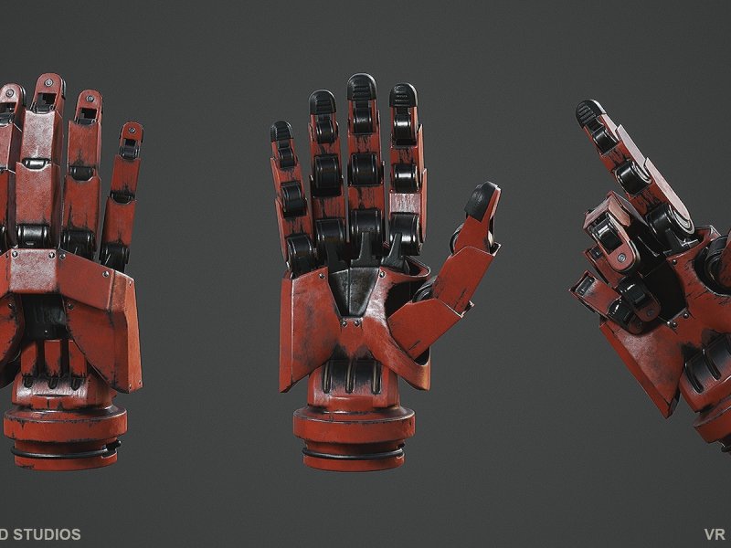 Handy Hands Pack - VR Hands Megapack