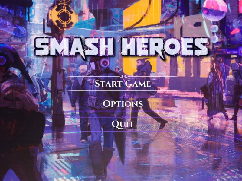 Smash Heroes