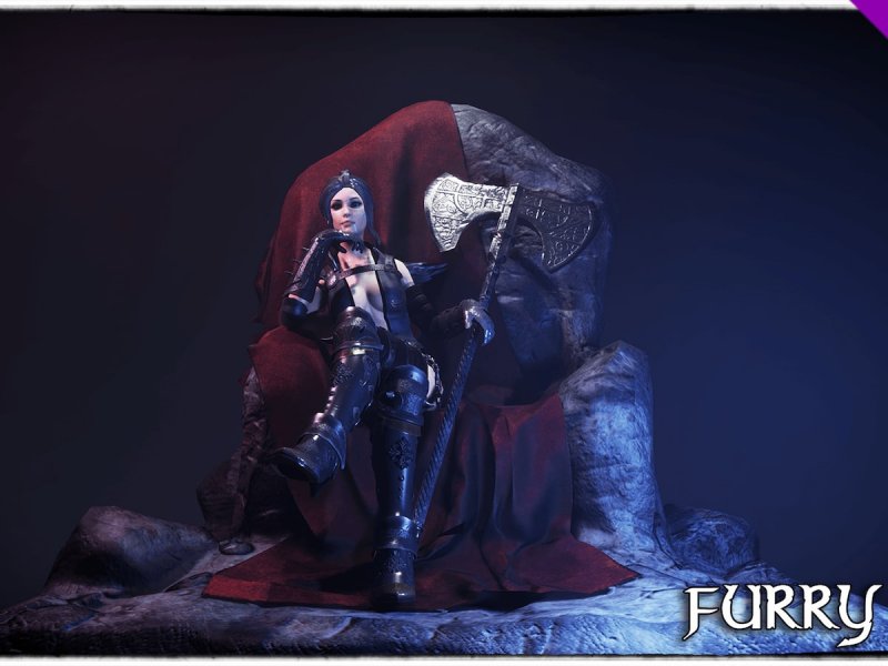 FurryS1: Fantasy Warrior