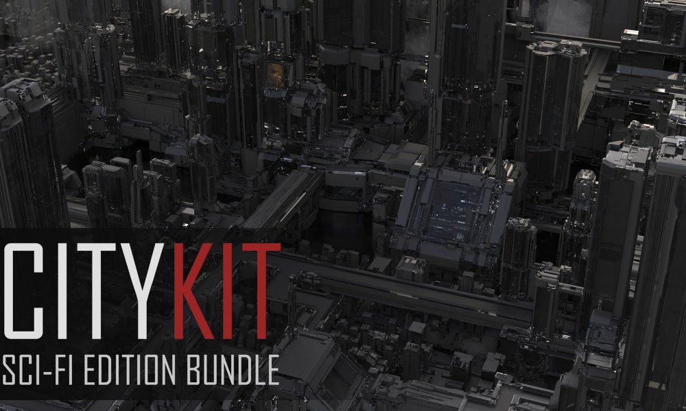 CityKit: Sci-Fi Edition Bundle