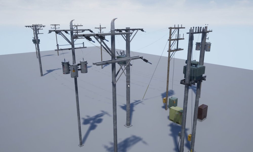 Utility/Power Pole