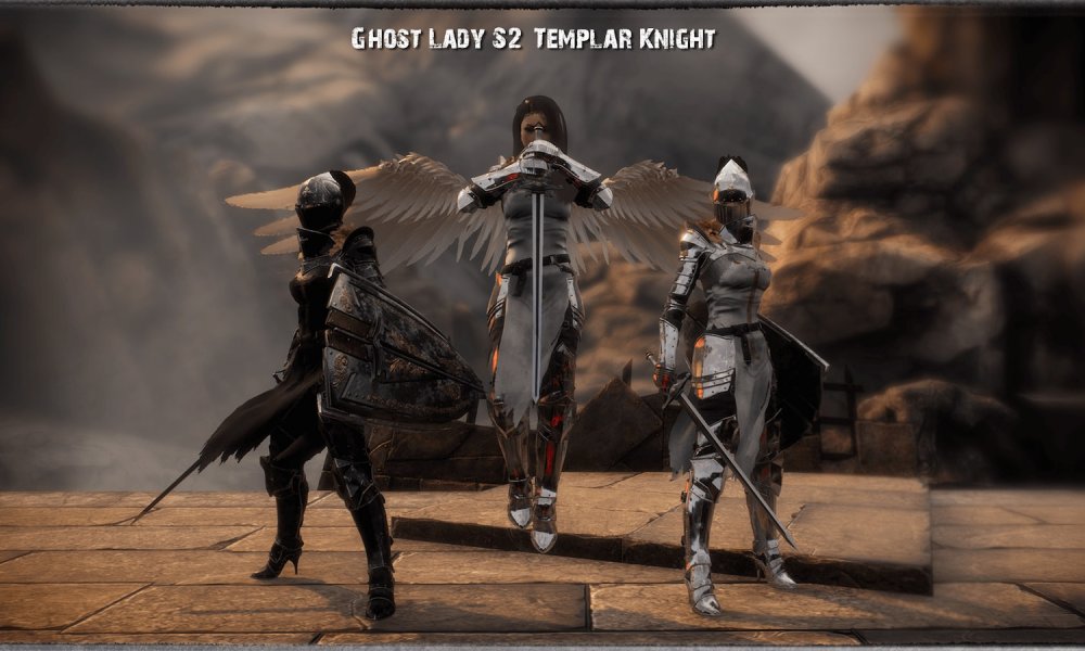 GhostLadyS2: Knight Templar