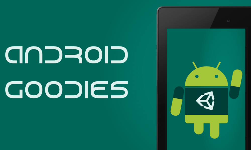 Android Native Goodies