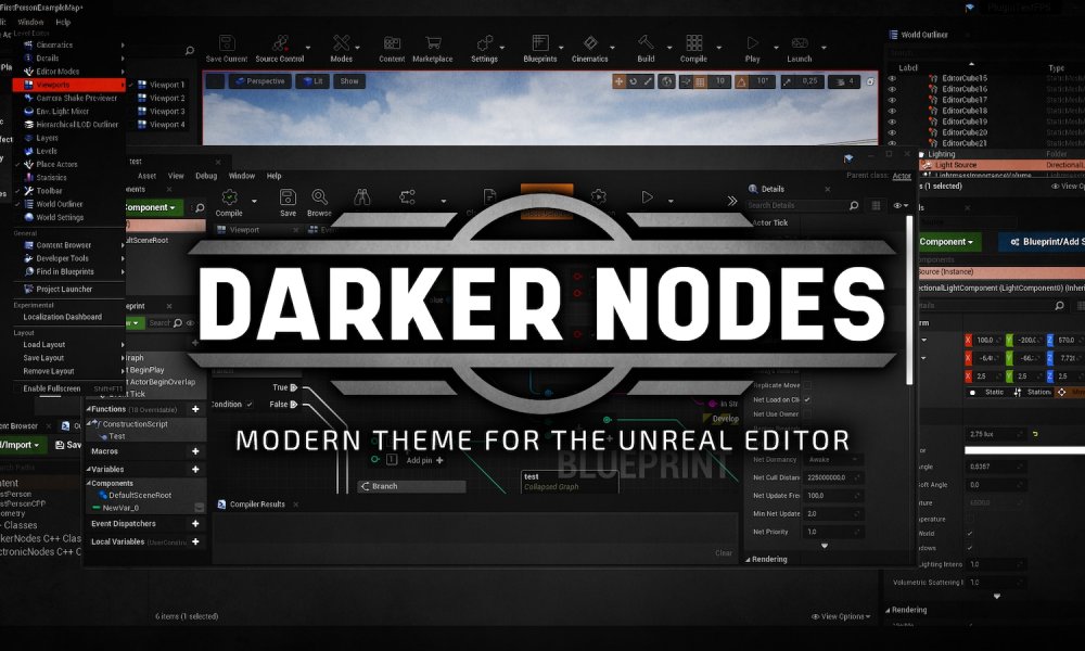 Darker Nodes