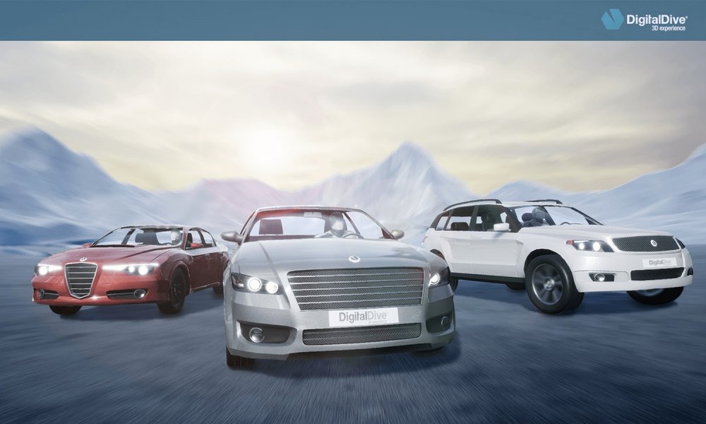 Drivable Cars Basic Pack: 3D assets and Blueprints