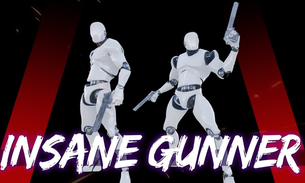 Insane Gunner Set