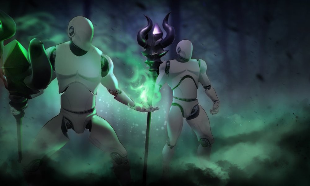 Witch Animation Set