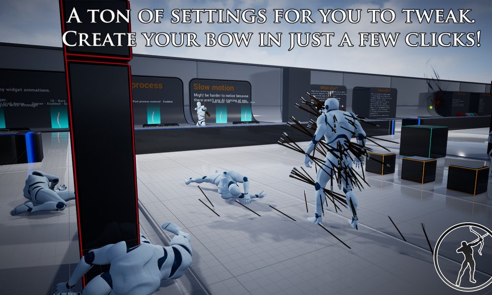 Third Person Archery