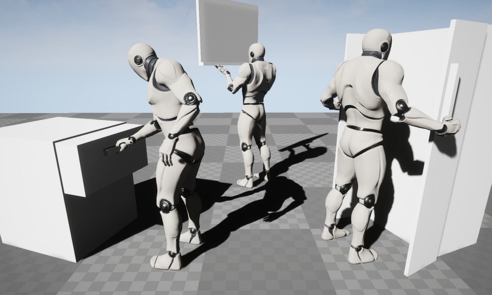 Open And Close Animation Pack