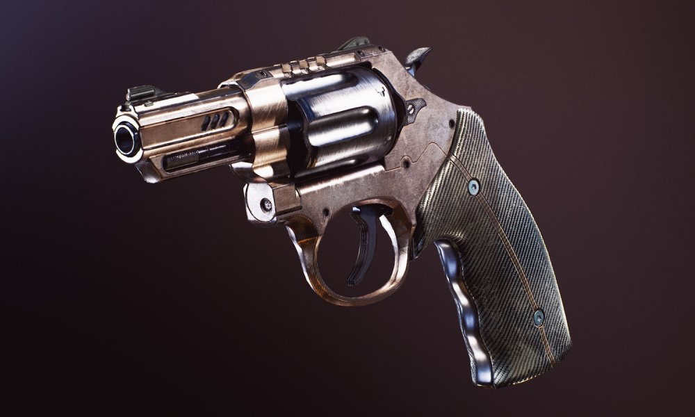 (5) FPS 4K Custom Modern Handguns - VOL.1