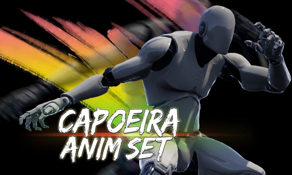 Capoeira Anim Set