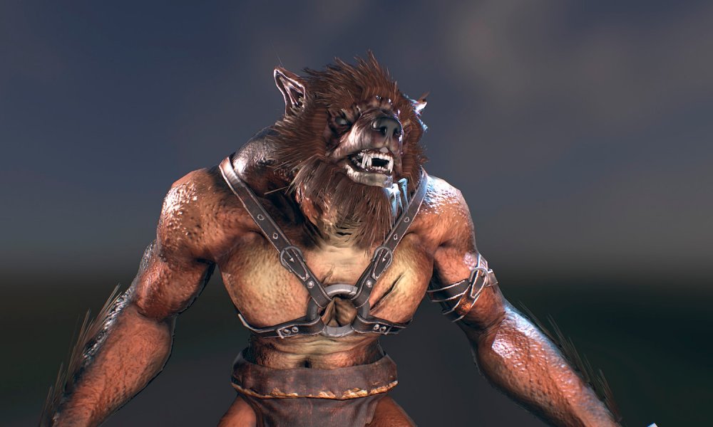 Character Werewolf