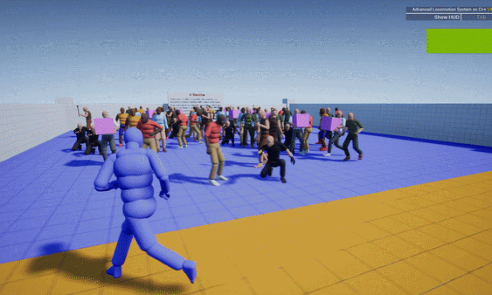 Advanced Locomotion System V4 на C++ (Replication)