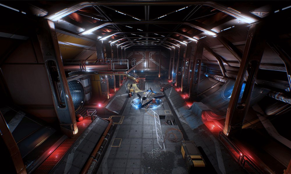Scifi Kitbash Level Builder