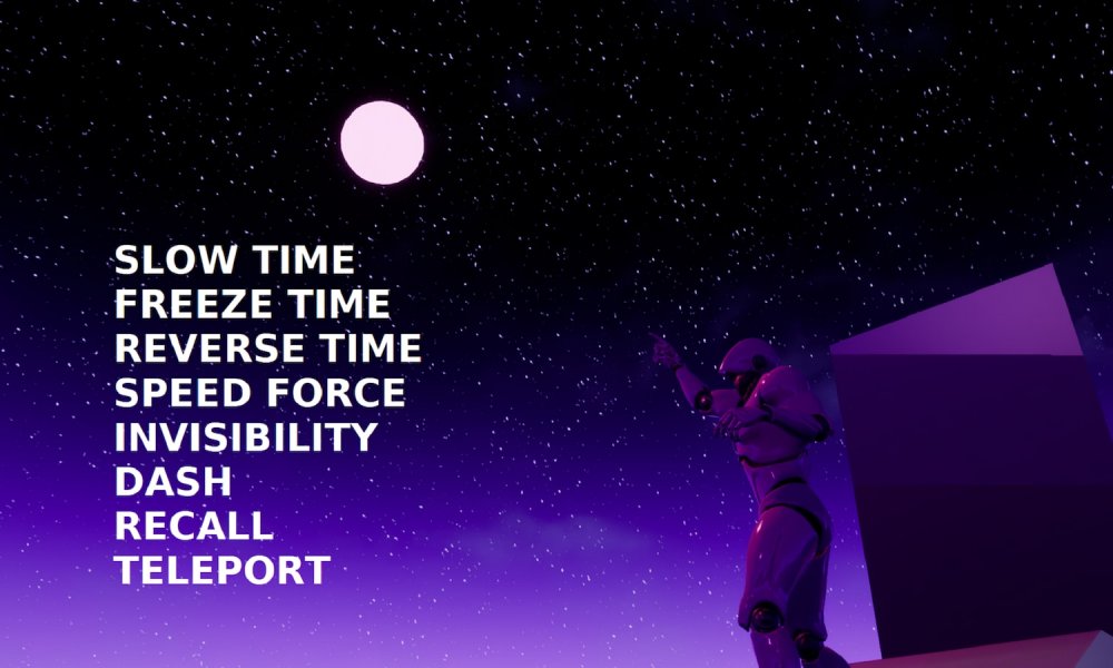 Ability Pack - Time And Space
