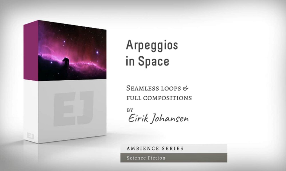 Arpeggios in Space Ambience Series