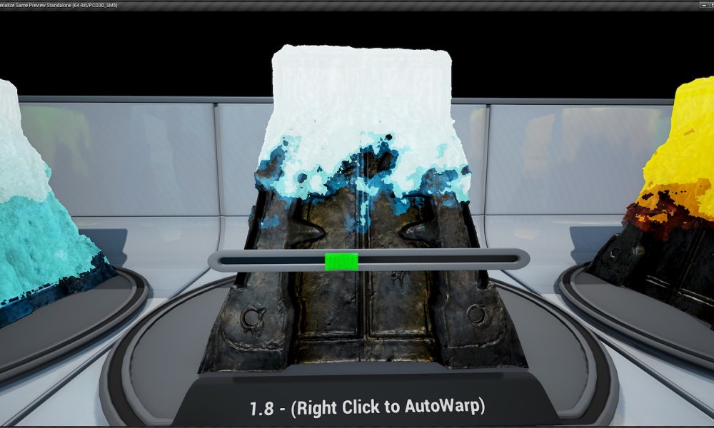 Materialize VFX