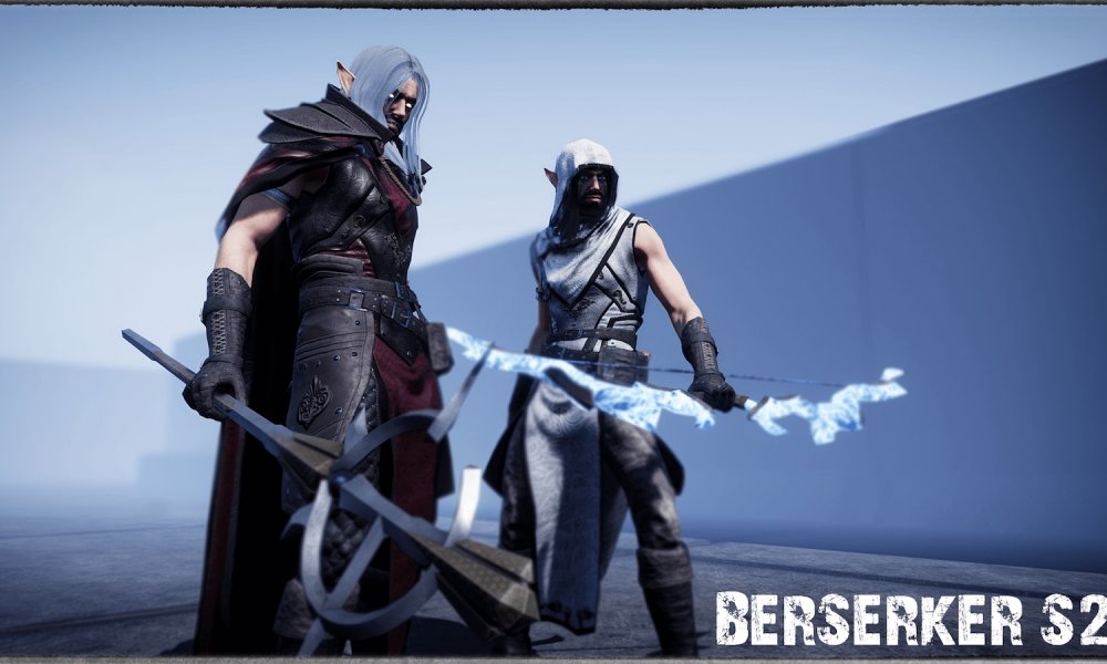BerserkerS2: Mage and Archer