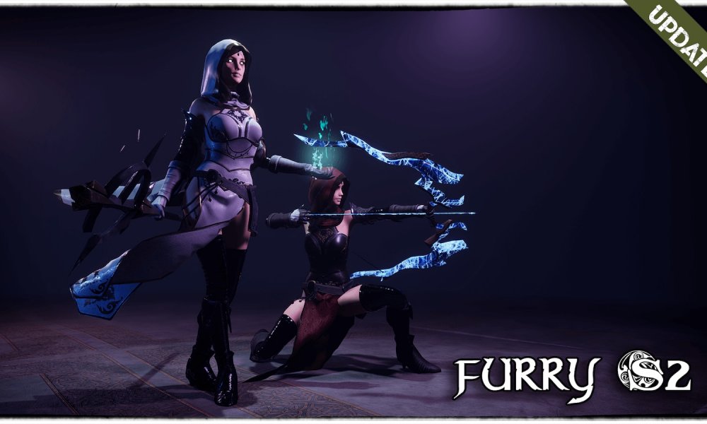 FurryS2: Sorcerer and Archer