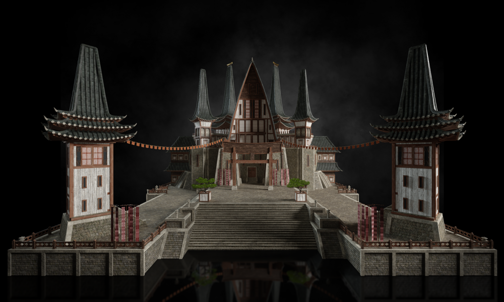 Kitbash3D - Shangri-La