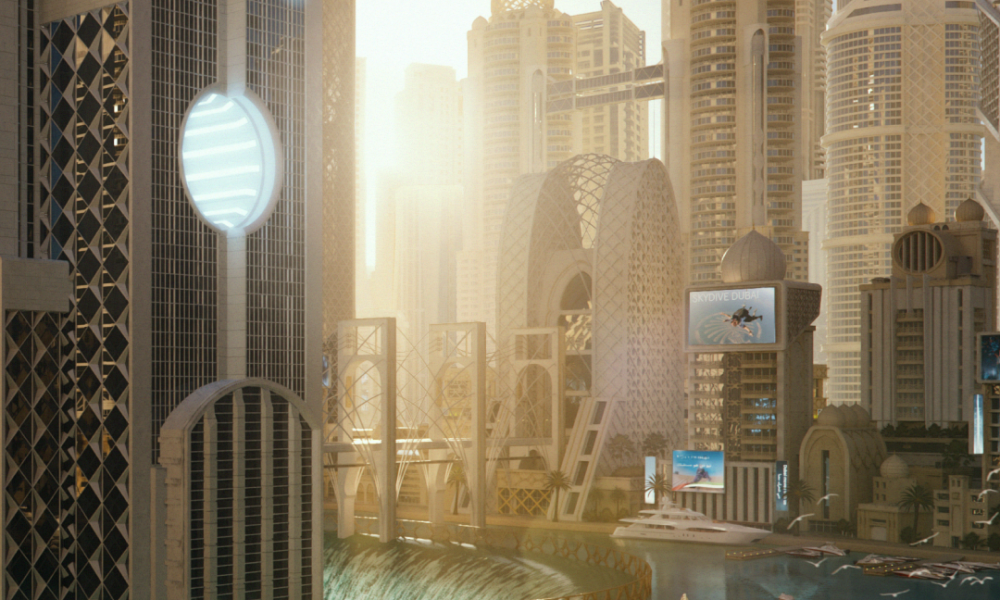 Kitbash3D - Neo Dubai