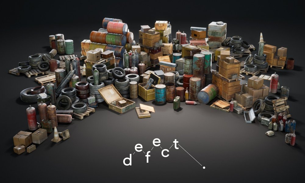 Defect Ultimate Props Bundle Vol.1