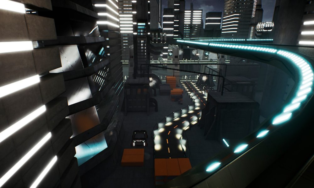 Sci-Fi Urban Pack