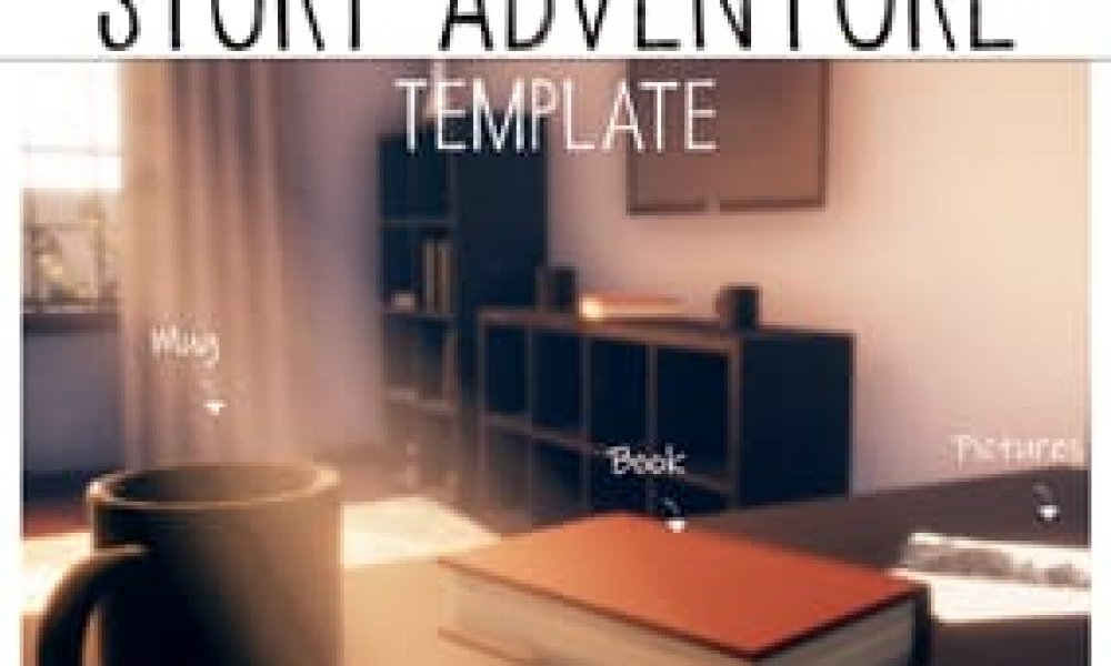 Third Person Story Adventure Template