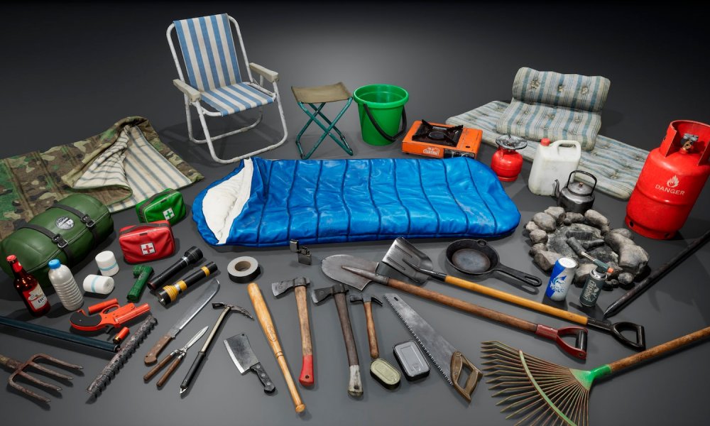 Survival Items V2