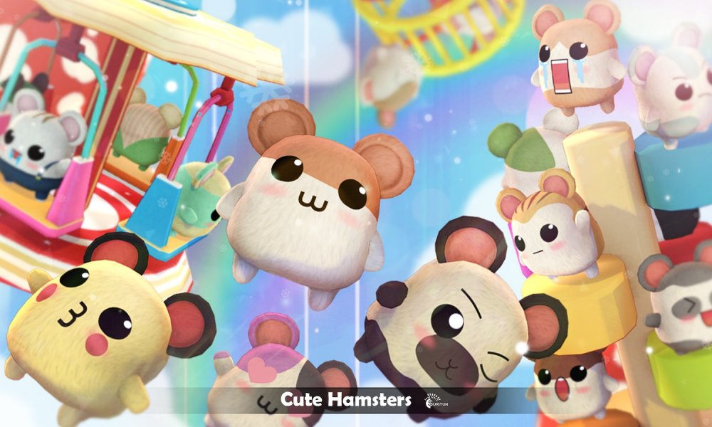 Cute Hamsters