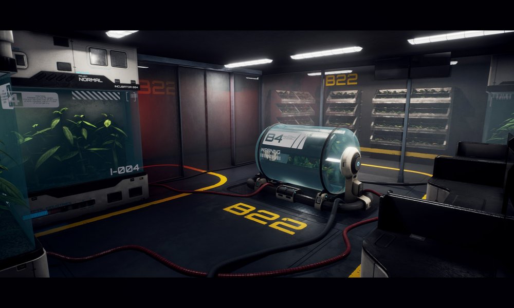 Sci-Fi Game Environment in Blender & UE4