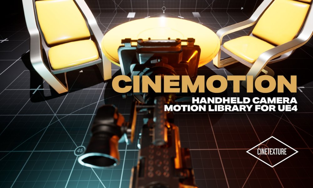 Cinemotion 2 Real Handheld Camera Motion Kit