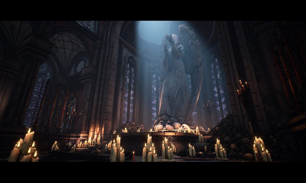 Cathedral Of The Dead - Victorian Cathedral