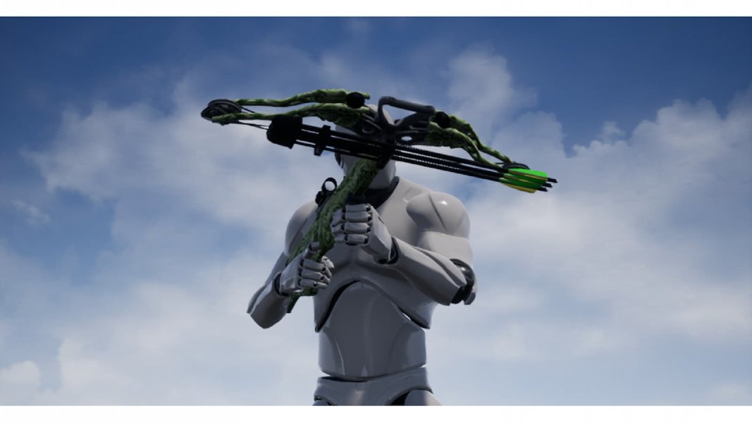 Modern Crossbow Animation Kit