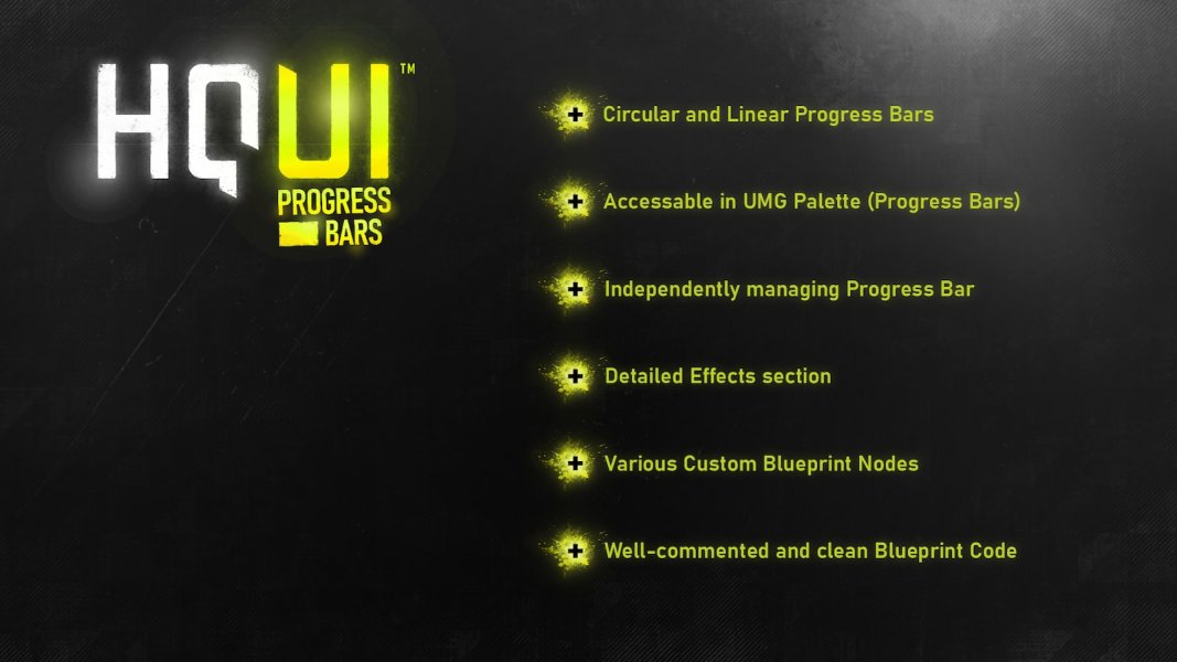 HQUI: Progress Bars